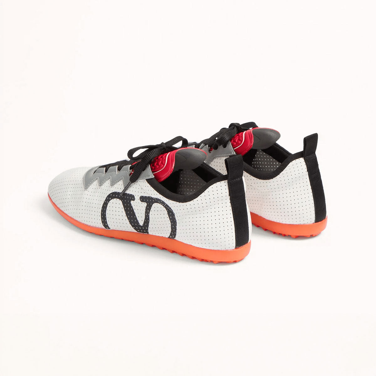 VALENTINO GARAVANI - Chromathon Perforated Nappa Sneaker "White"【6Y2S0J55XBM】