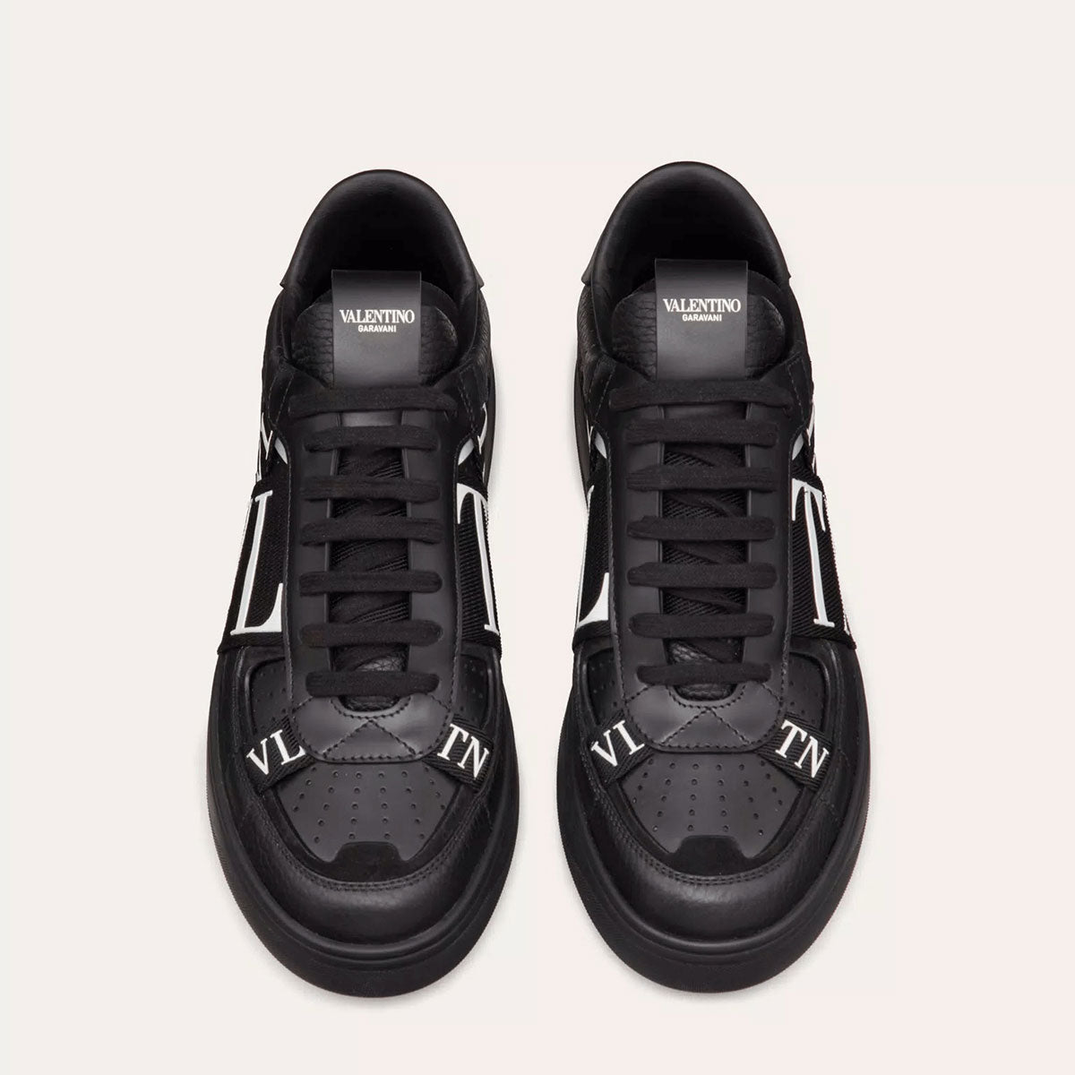 VALENTINO GARAVANI - VL7N Calfskin Low-top Sneaker  "Black"【6Y2S0C58WRQ】