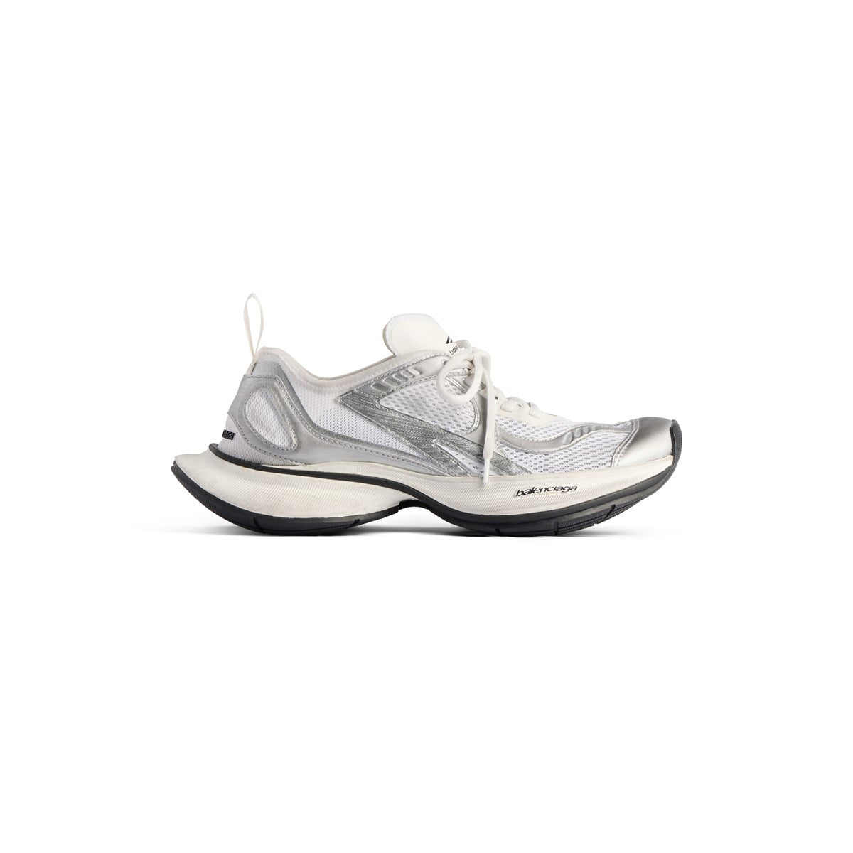 BALENCIAGA - CIRCUIT WHT/SIL【793945WFLGY9100】