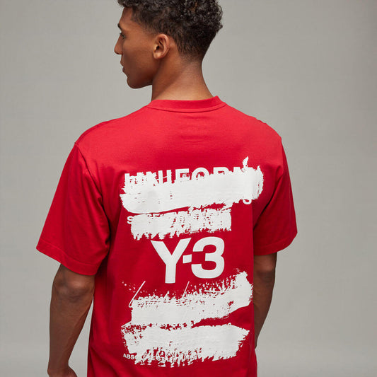 Y-3 - U GFX SS TEE "Red"【JN3751】