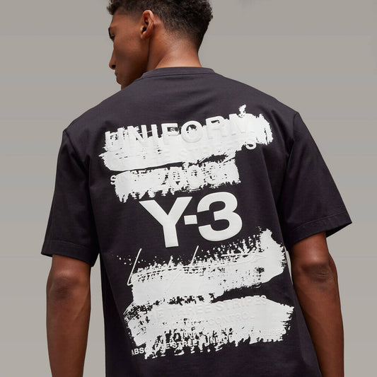 Y-3 - U GFX SS TEE "Black"【JN4879】