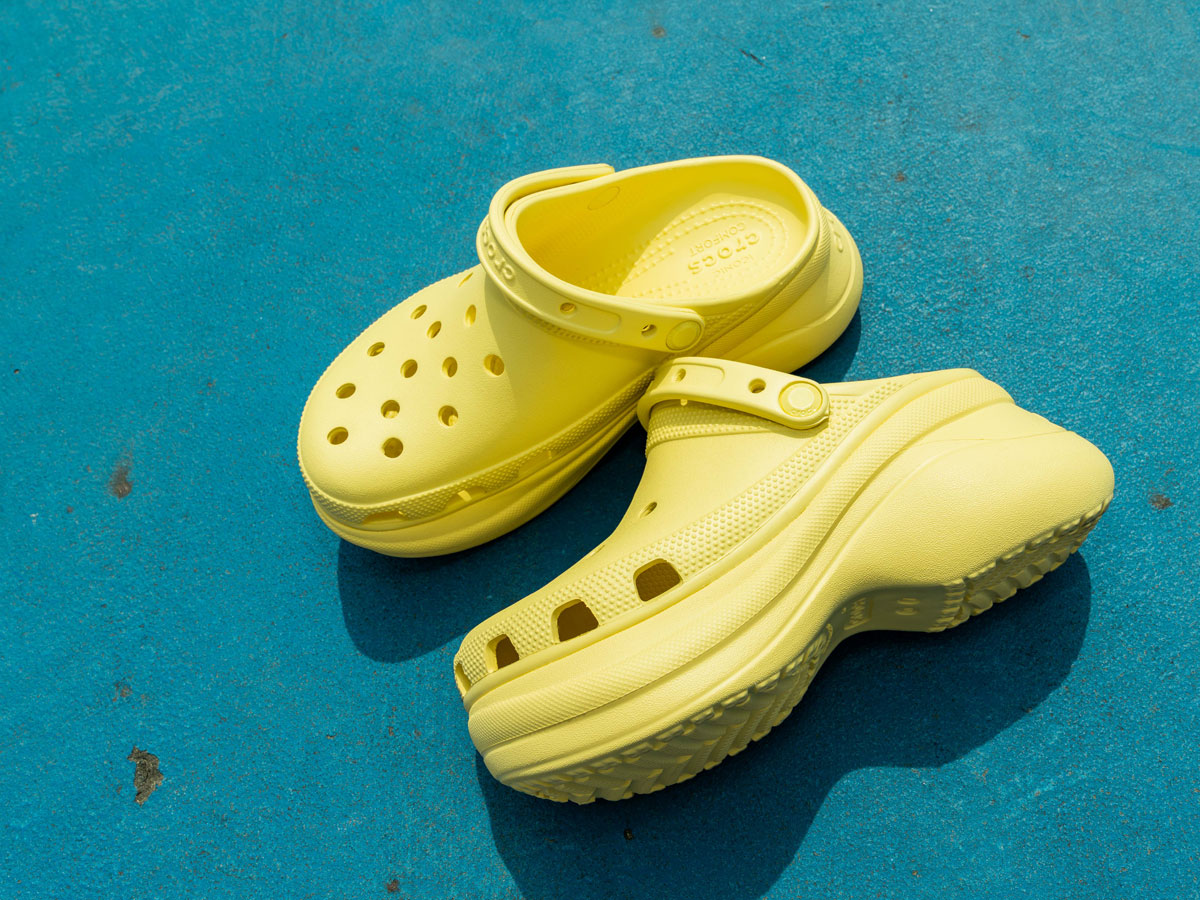 crocs - WMNS Classic Bae Clog Daylily【206302-78R】