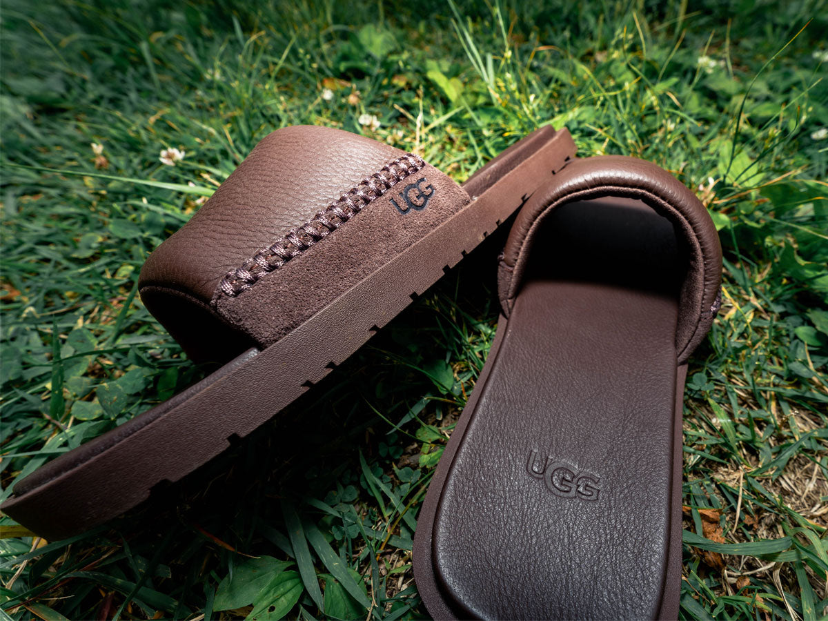 UGG -  M SEASIDE II SLIDE 【1166593-LUG】