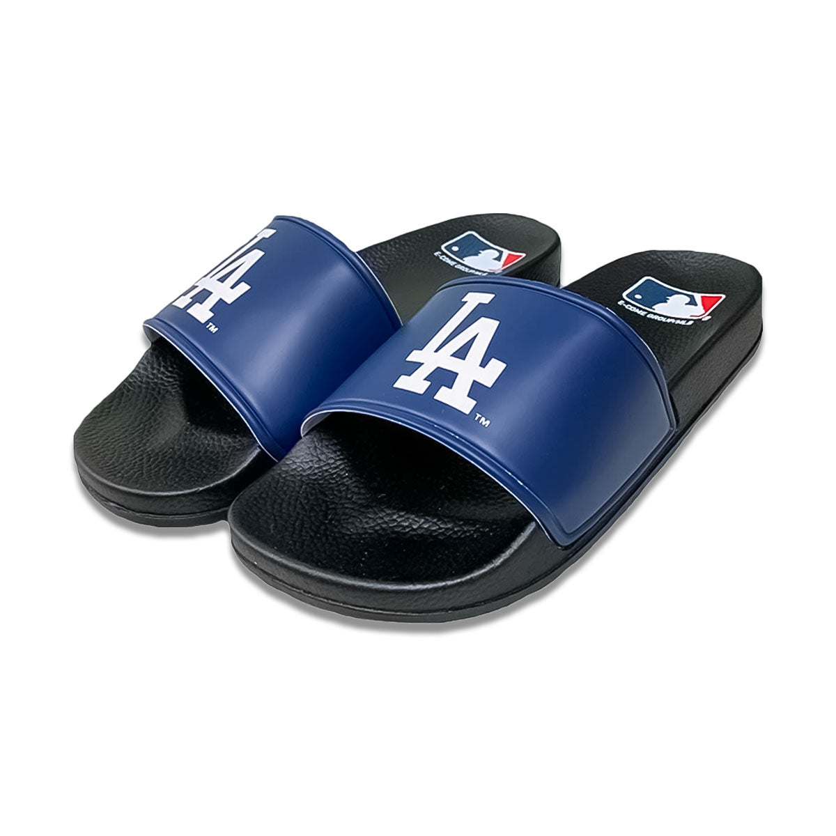 MLB LOS ANGELES DODGERS SHOWER SANDAL BLACK 【LA-SDL06】