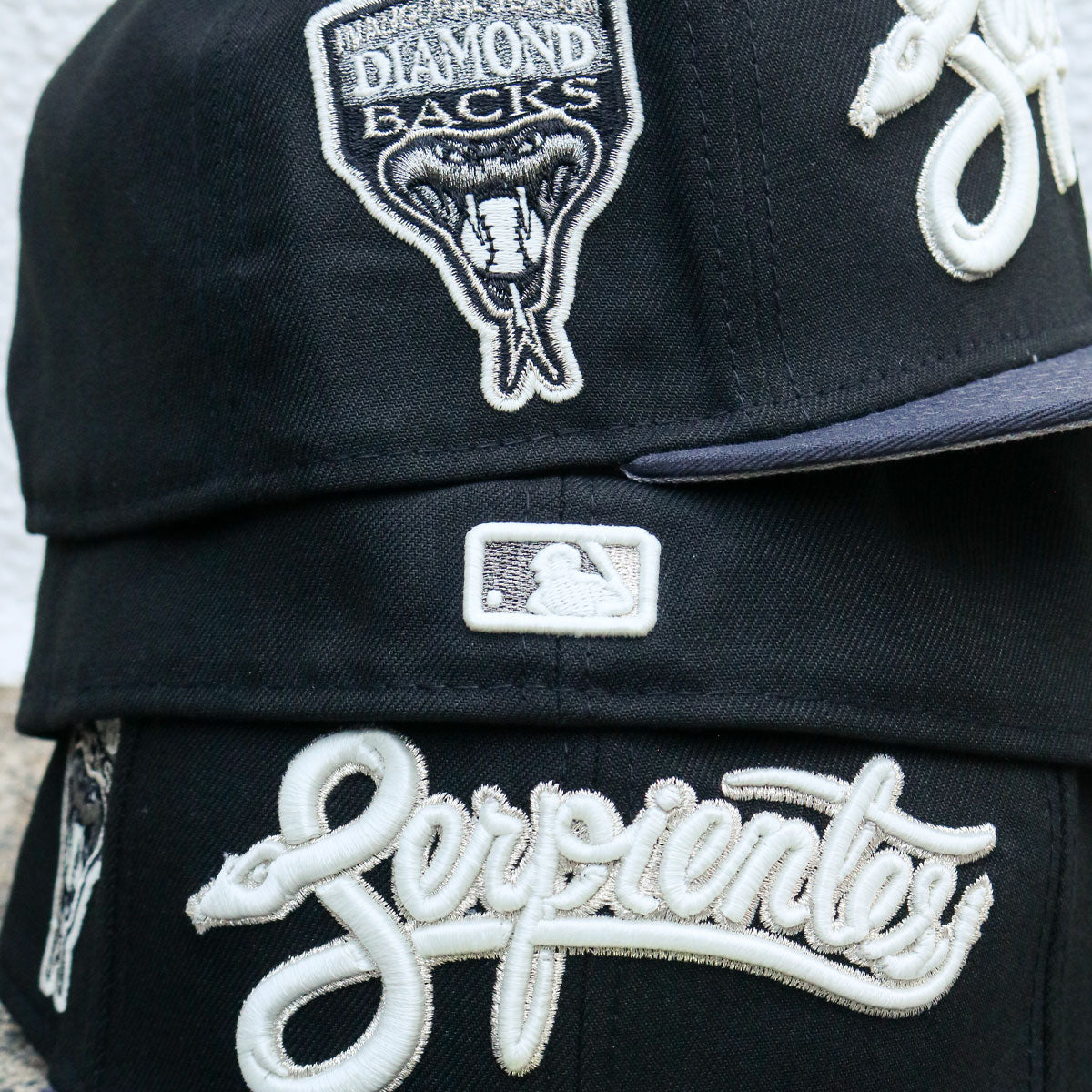 NEW ERA Arizona Diamondbacks - 59Fifty Serpientes 1998 IS Black/Gray