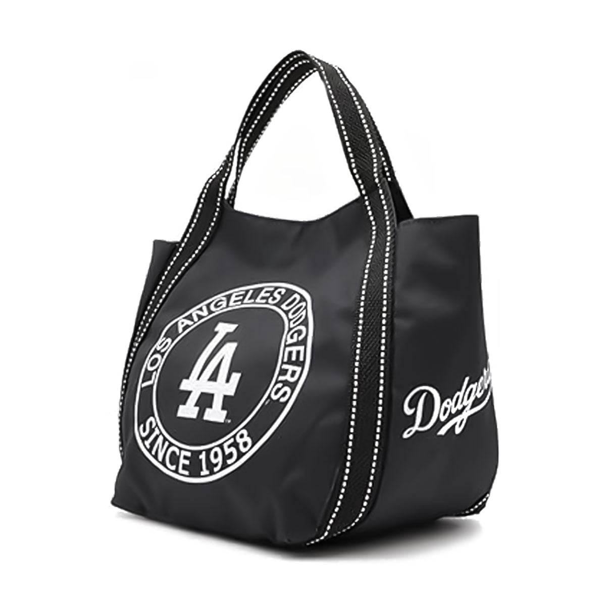 Los Angeles Dodgers MLB MINI BALLOON TOTE BLACK×WHITE 【LA-NMTB15】