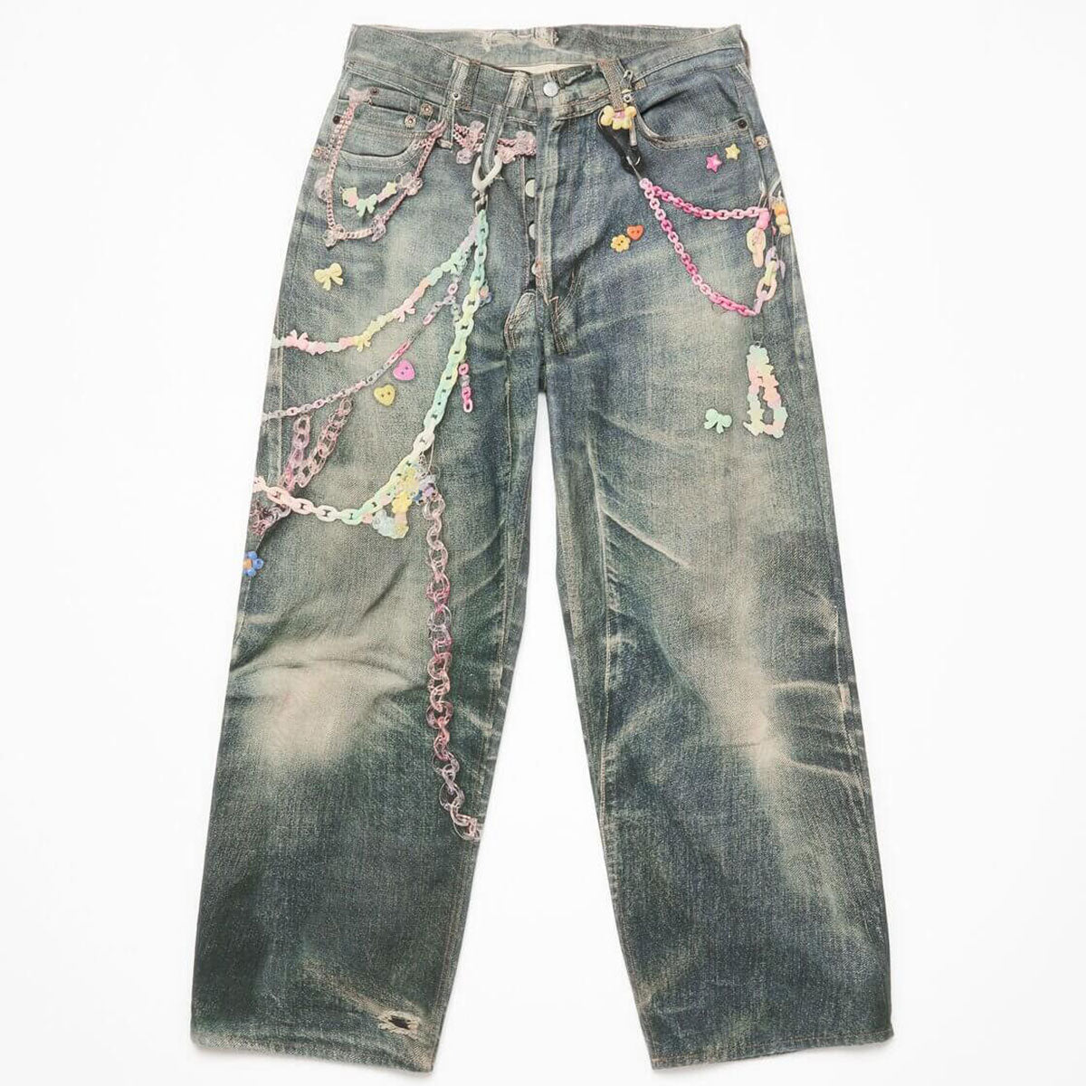 Acne Studios - Baggy Fit Jeans - 1981M【FN-MN-TROU001101 