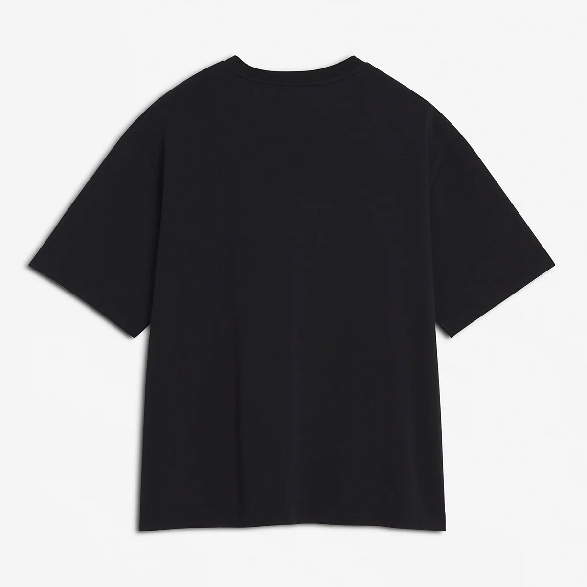 MAISON KITSUNE - MAISON KITSUNE EMBROIDERY OVERSIZE TEE-SHIRTS BLACK【OM00122KJ0119】