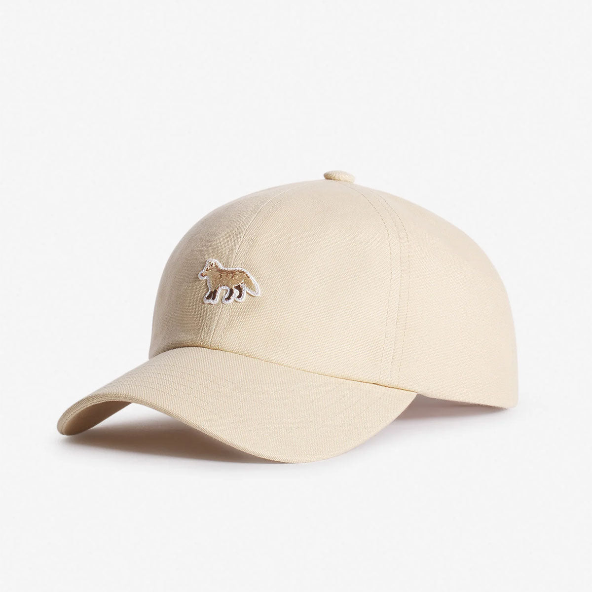 MAISON KITSUNE - BABY FOX 6P CAP MARBLE【OW06108WB0026】