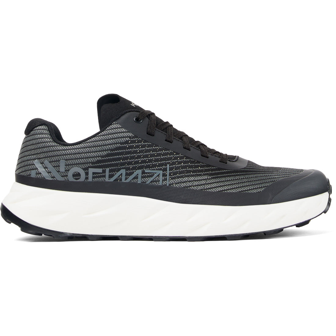 NNormal - Kjerag 1.0 Shoe Black/Grey【N1ZKGM1-003】