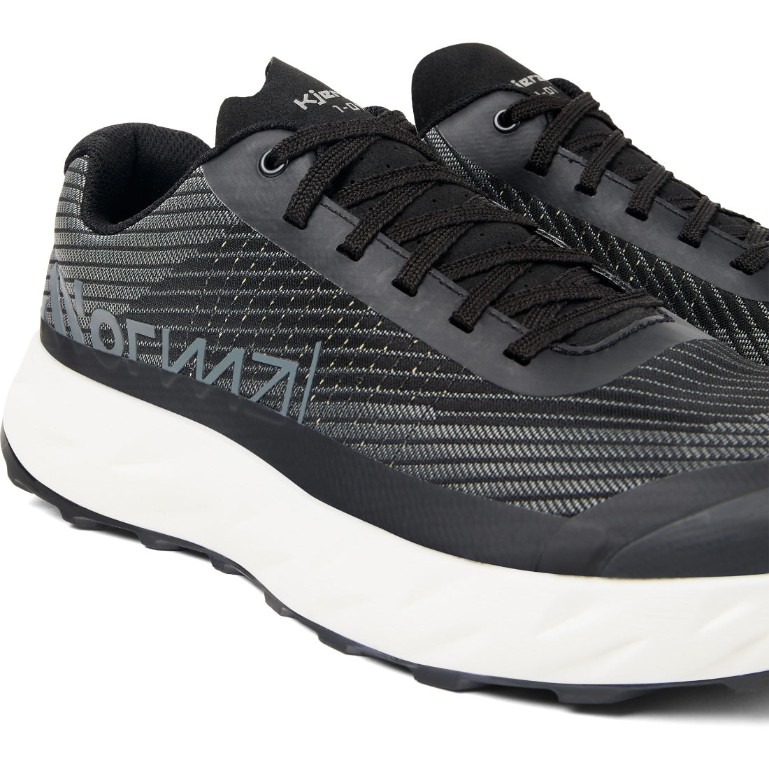 NNormal - Kjerag 1.0 Shoe Black/Grey【N1ZKGM1-003】