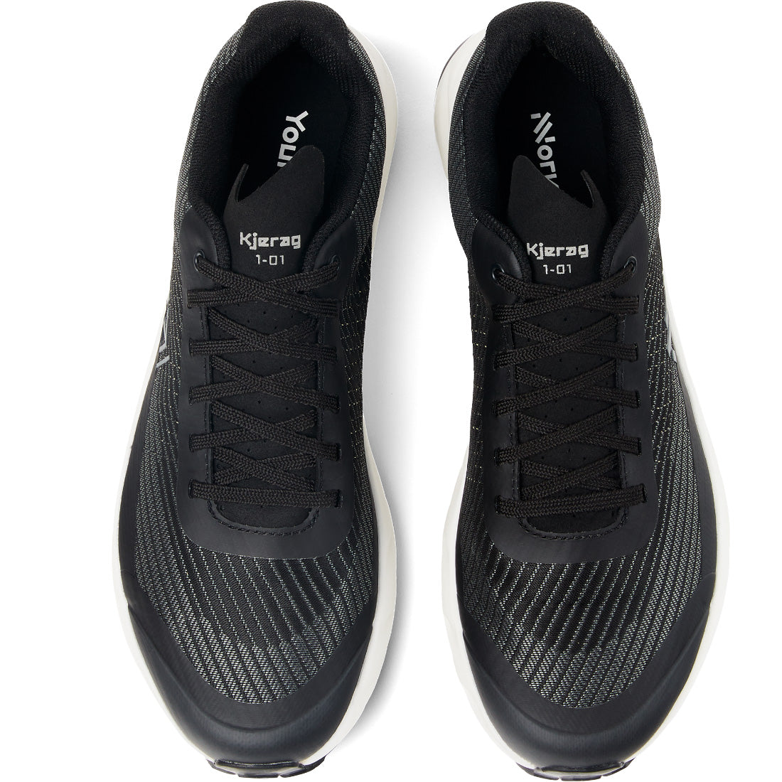 NNormal - Kjerag 1.0 Shoe Black/Grey【N1ZKGM1-003】