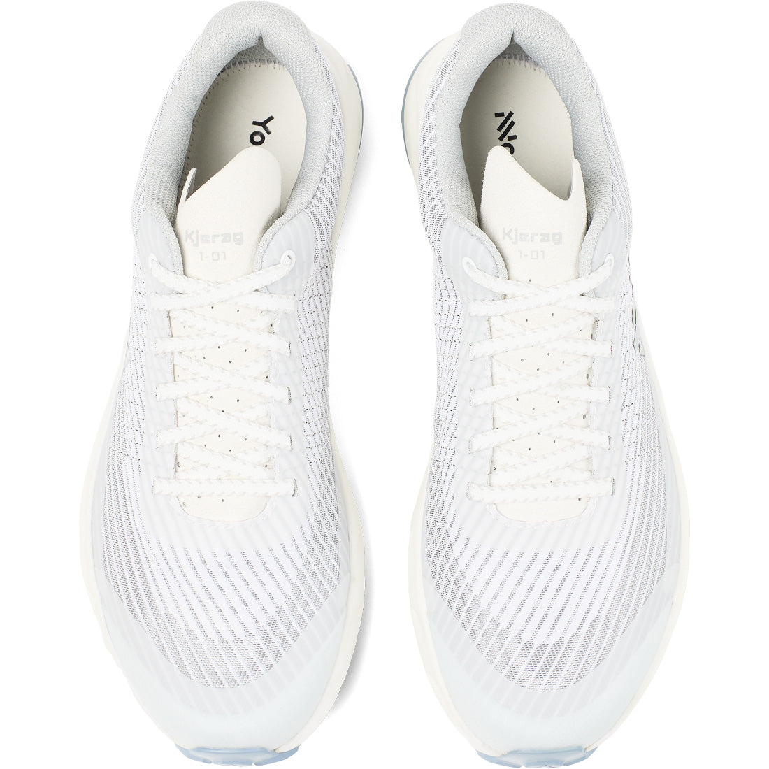 NNormal - Kjerag 1.0 Shoe White/Grey【N1ZKGM1-002】