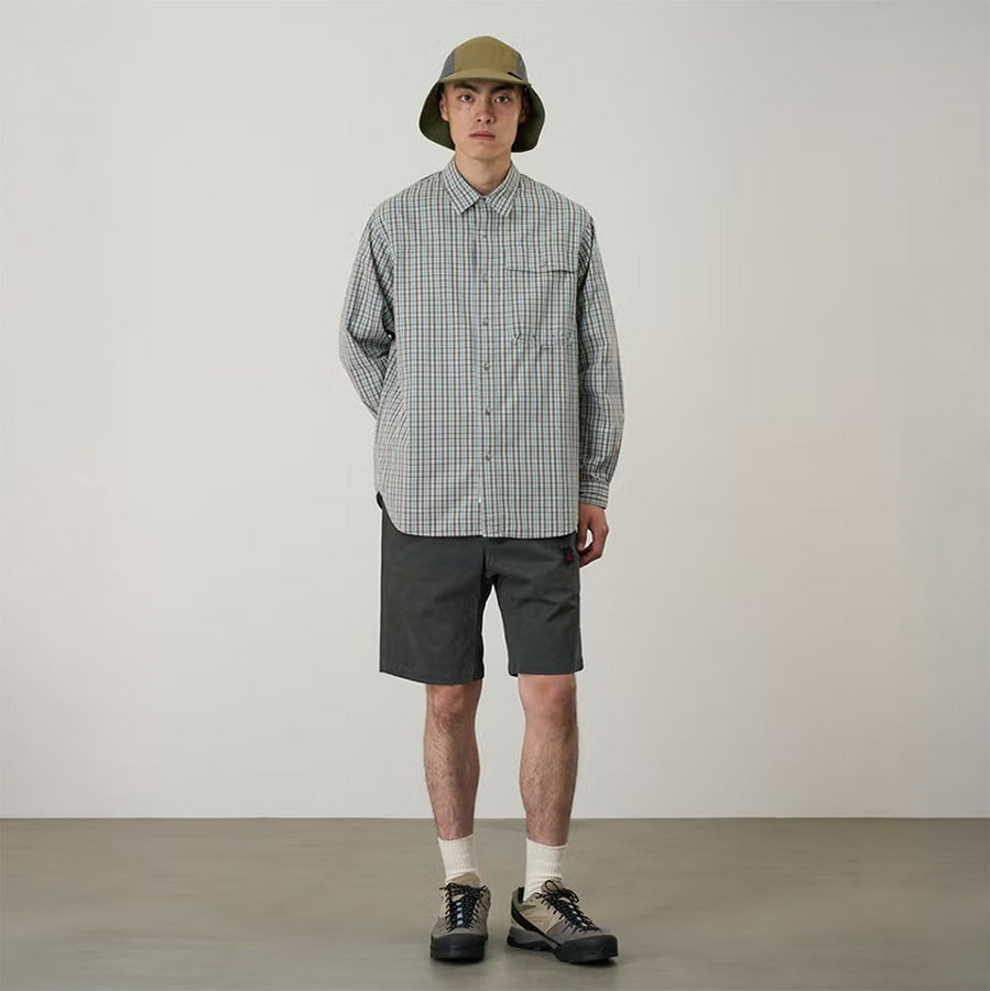 Gramicci - REGULAR FIT SHORT CHARCOAL【GMP5-SJP02】