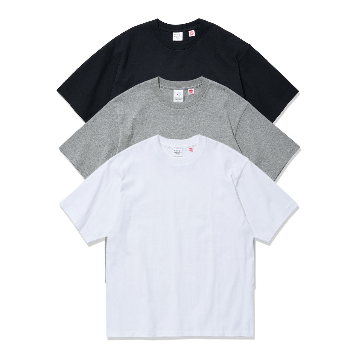 COTTON RESEARCH CLUB - S/S TUBULAR T-SHIRT【JPC-001】