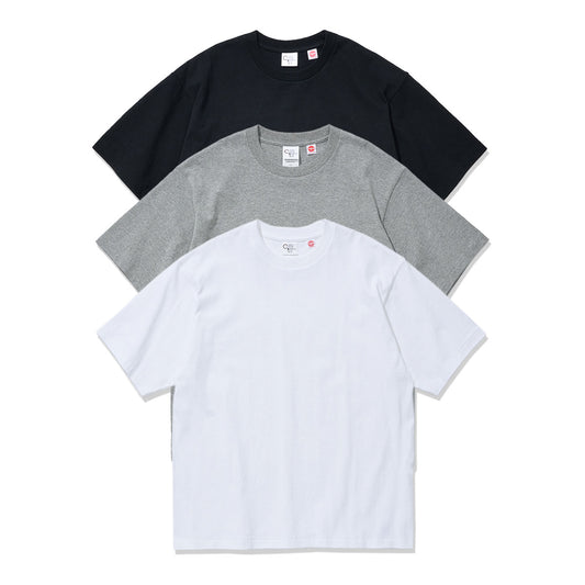COTTON RESEARCH CLUB - S/S TUBULAR T-SHIRT【JPC-001】