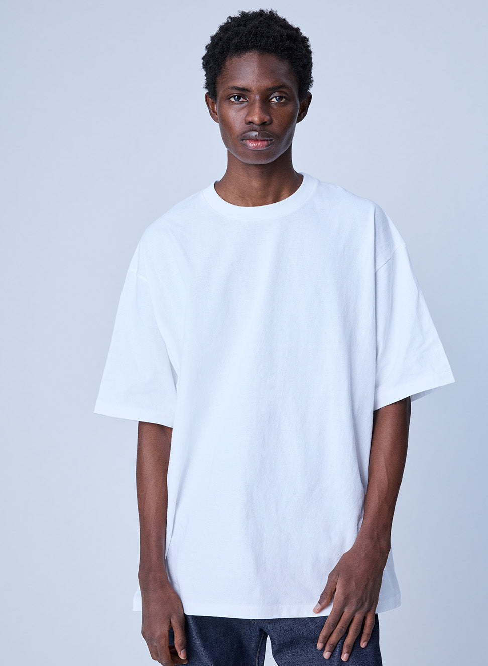 COTTON RESEARCH CLUB - S/S TUBULAR T-SHIRT【JPC-001】