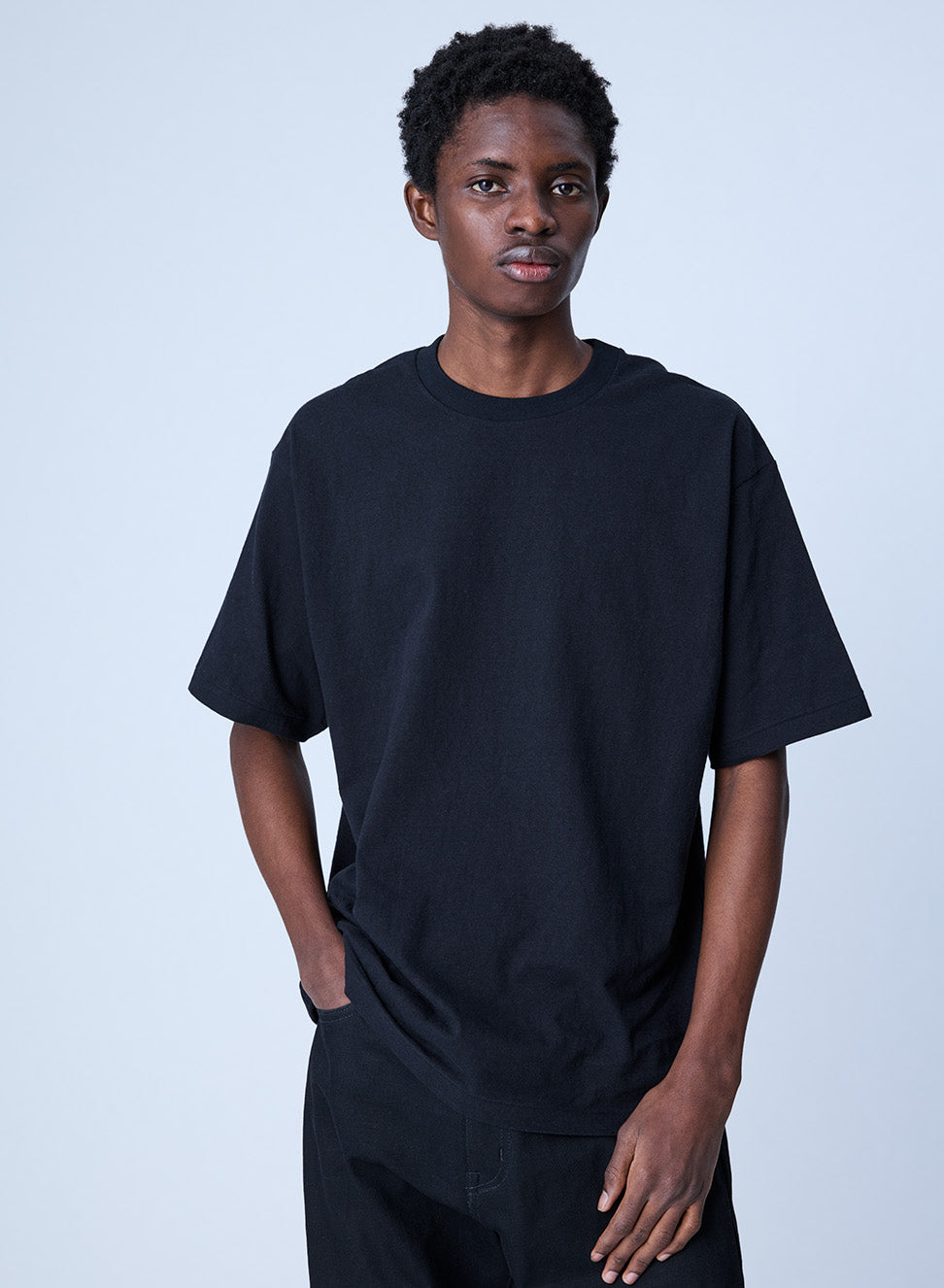COTTON RESEARCH CLUB - S/S TUBULAR T-SHIRT【JPC-001】