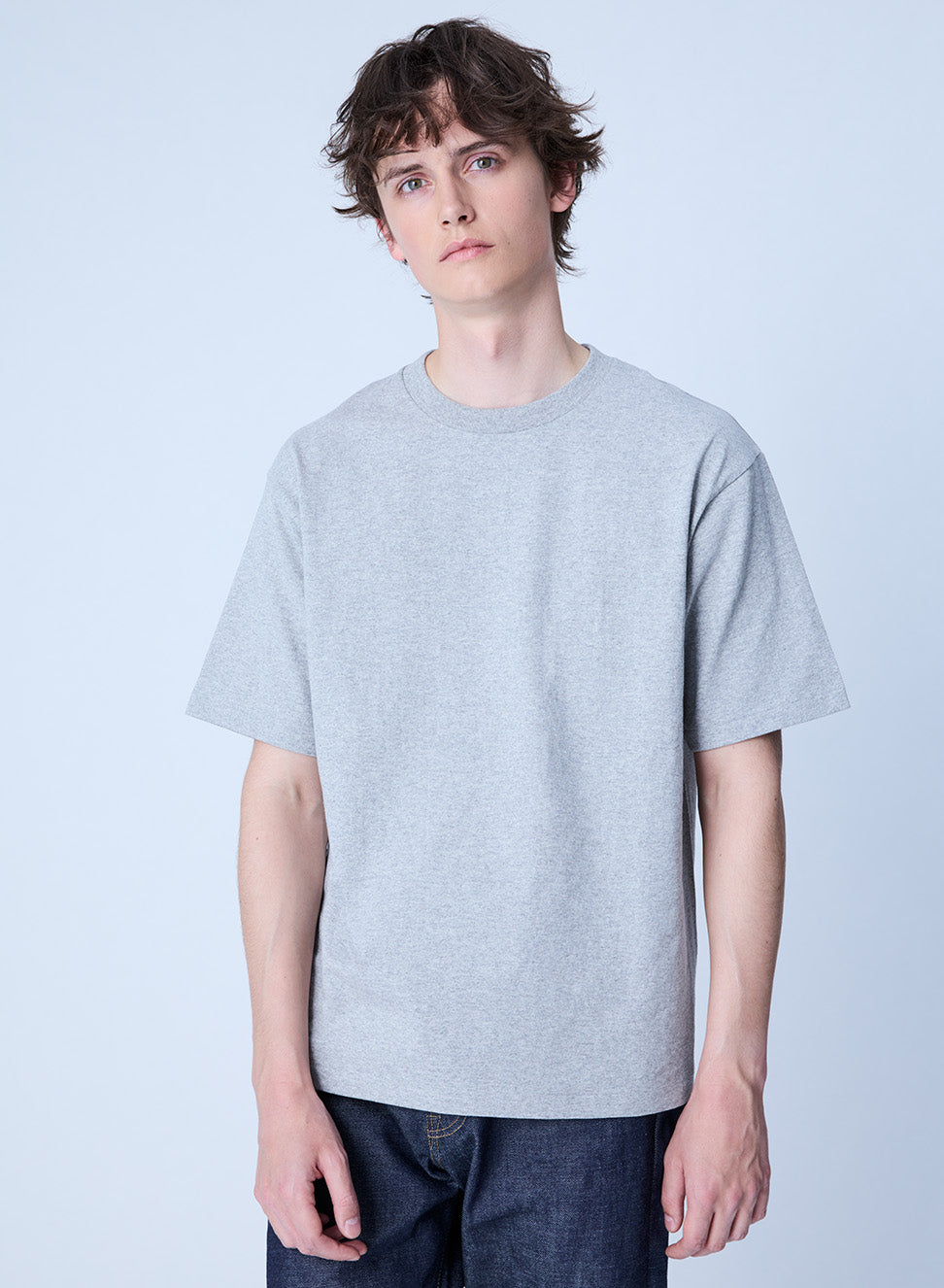 COTTON RESEARCH CLUB - S/S TUBULAR T-SHIRT【JPC-001】