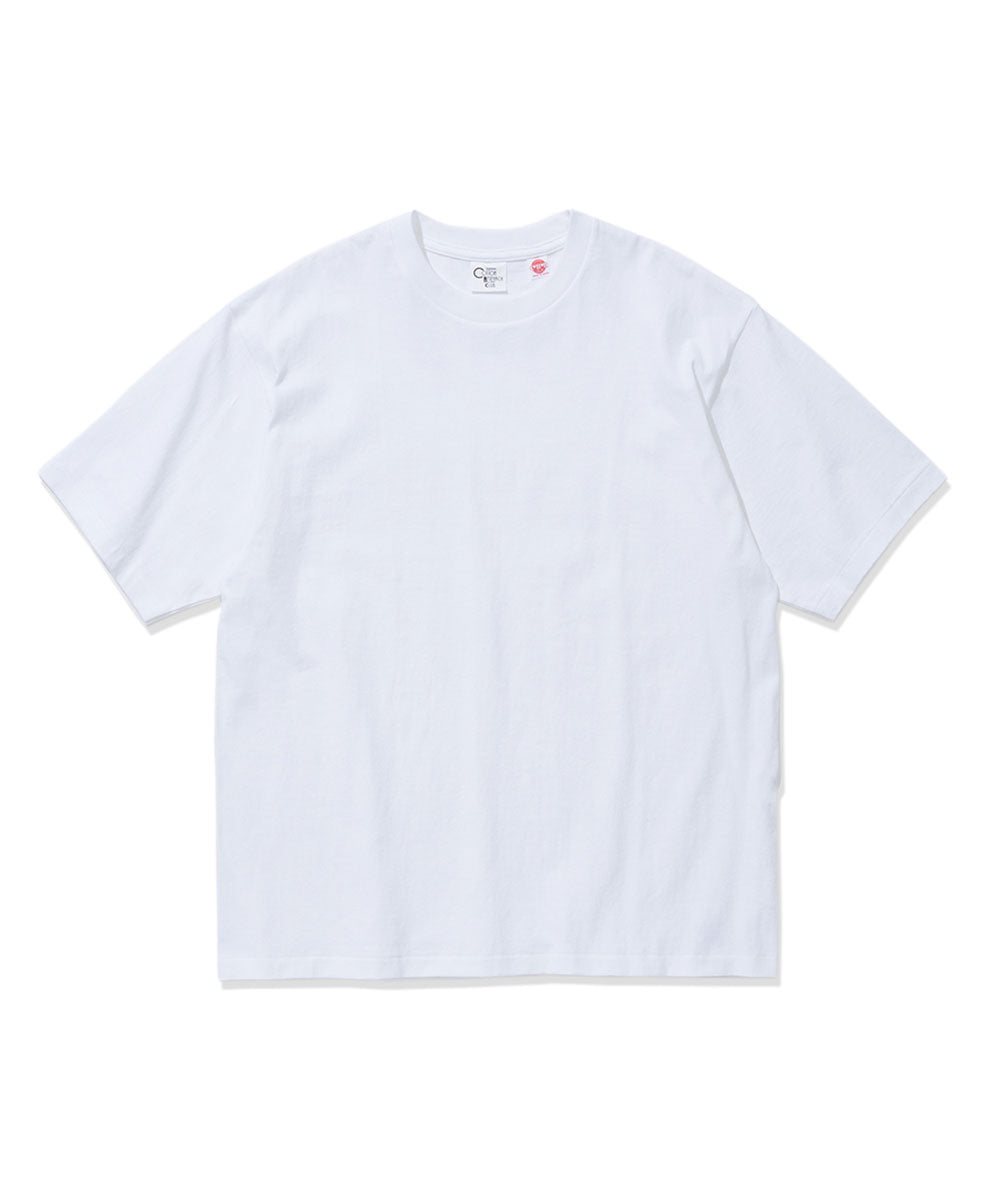 COTTON RESEARCH CLUB - S/S TUBULAR T-SHIRT【JPC-001】