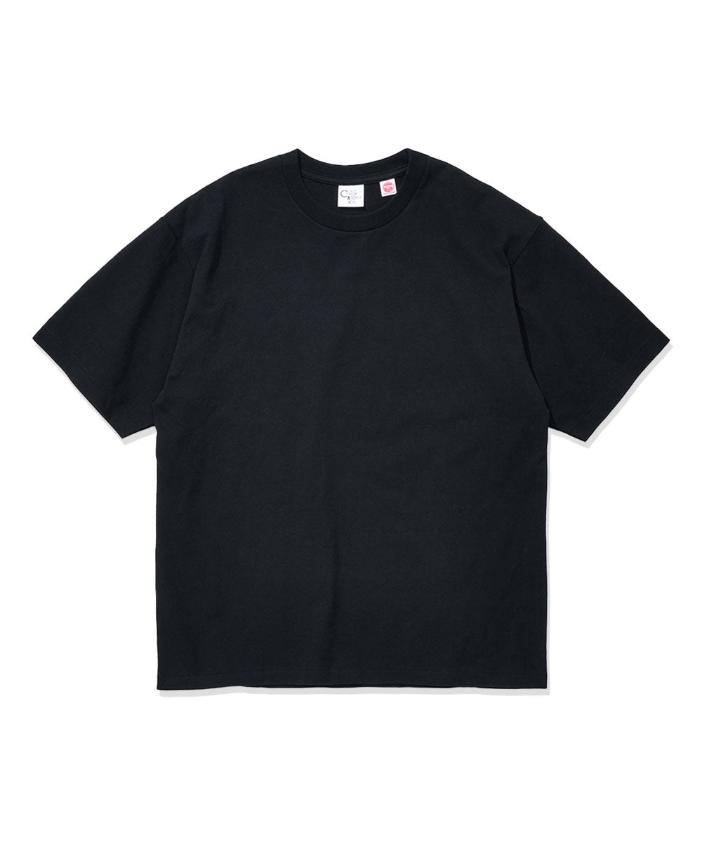 COTTON RESEARCH CLUB - S/S TUBULAR T-SHIRT【JPC-001】