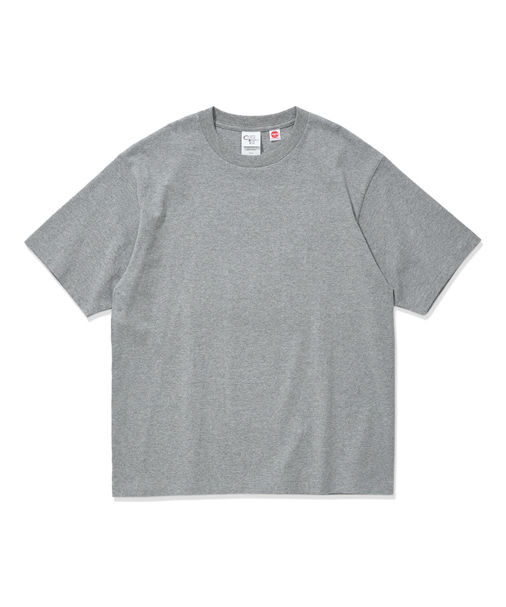 COTTON RESEARCH CLUB - S/S TUBULAR T-SHIRT【JPC-001】