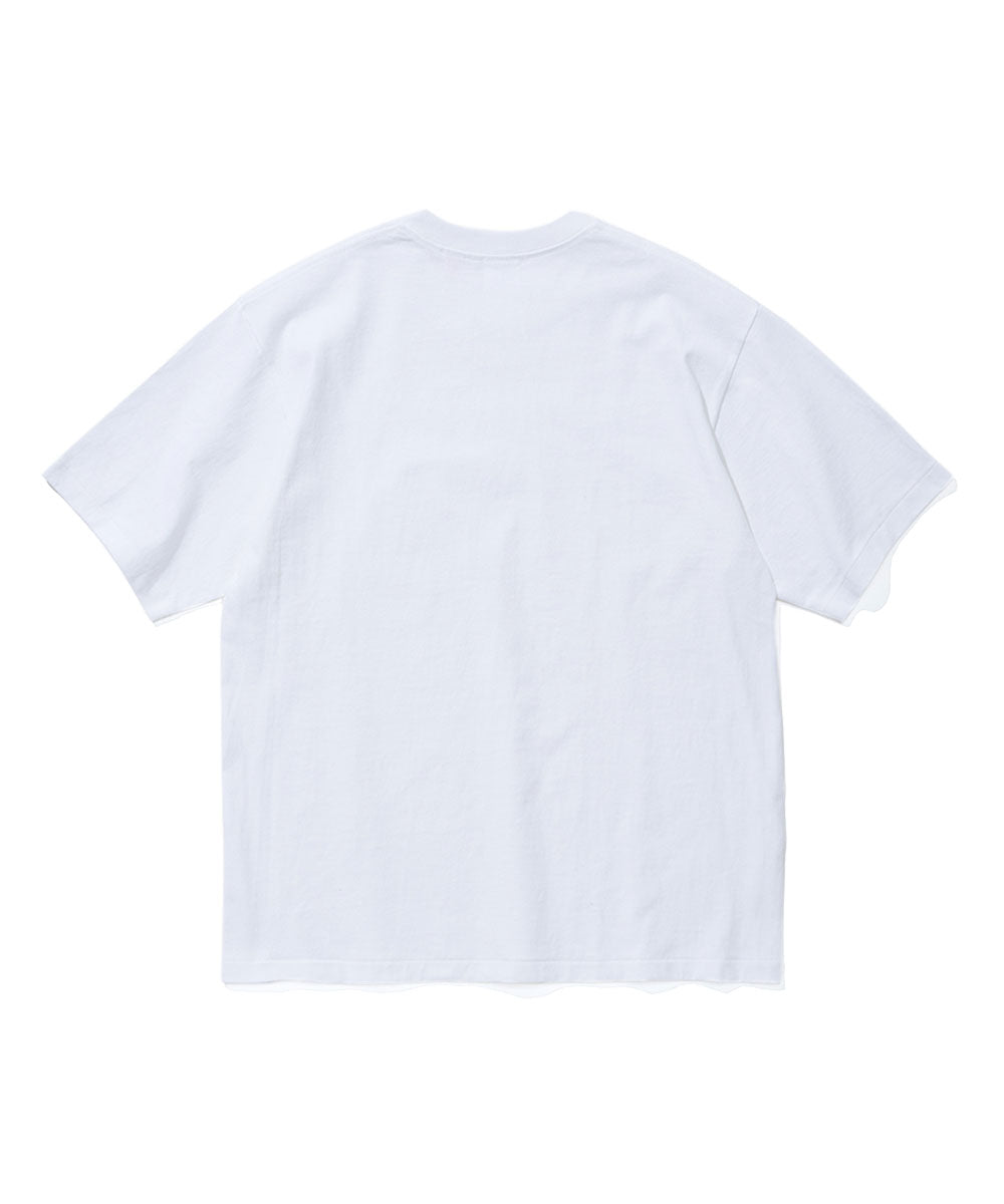 COTTON RESEARCH CLUB - S/S TUBULAR T-SHIRT【JPC-001】