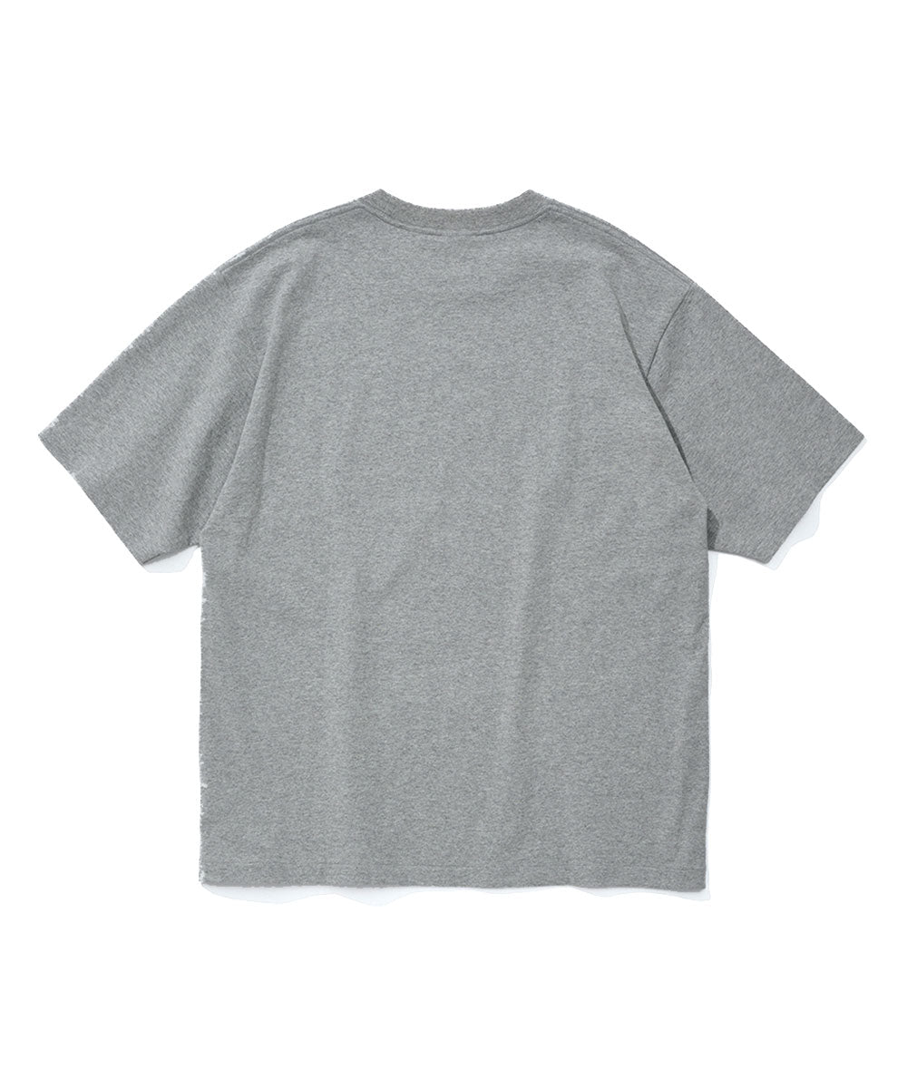 COTTON RESEARCH CLUB - S/S TUBULAR T-SHIRT【JPC-001】