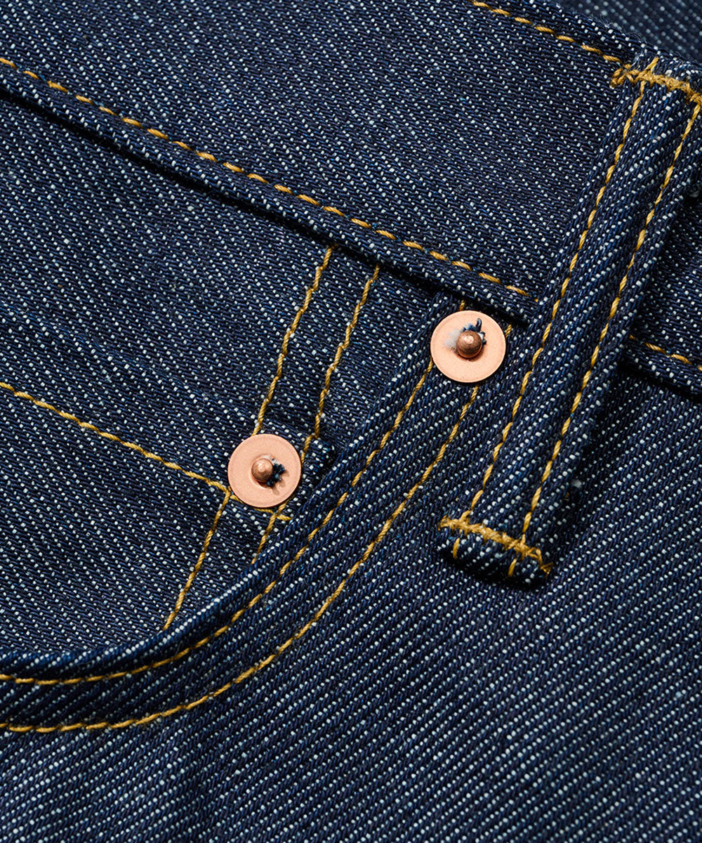 COTTON RESEARCH CLUB - SELVAGE INDIGO DENIM JEANS【JPC-010】
