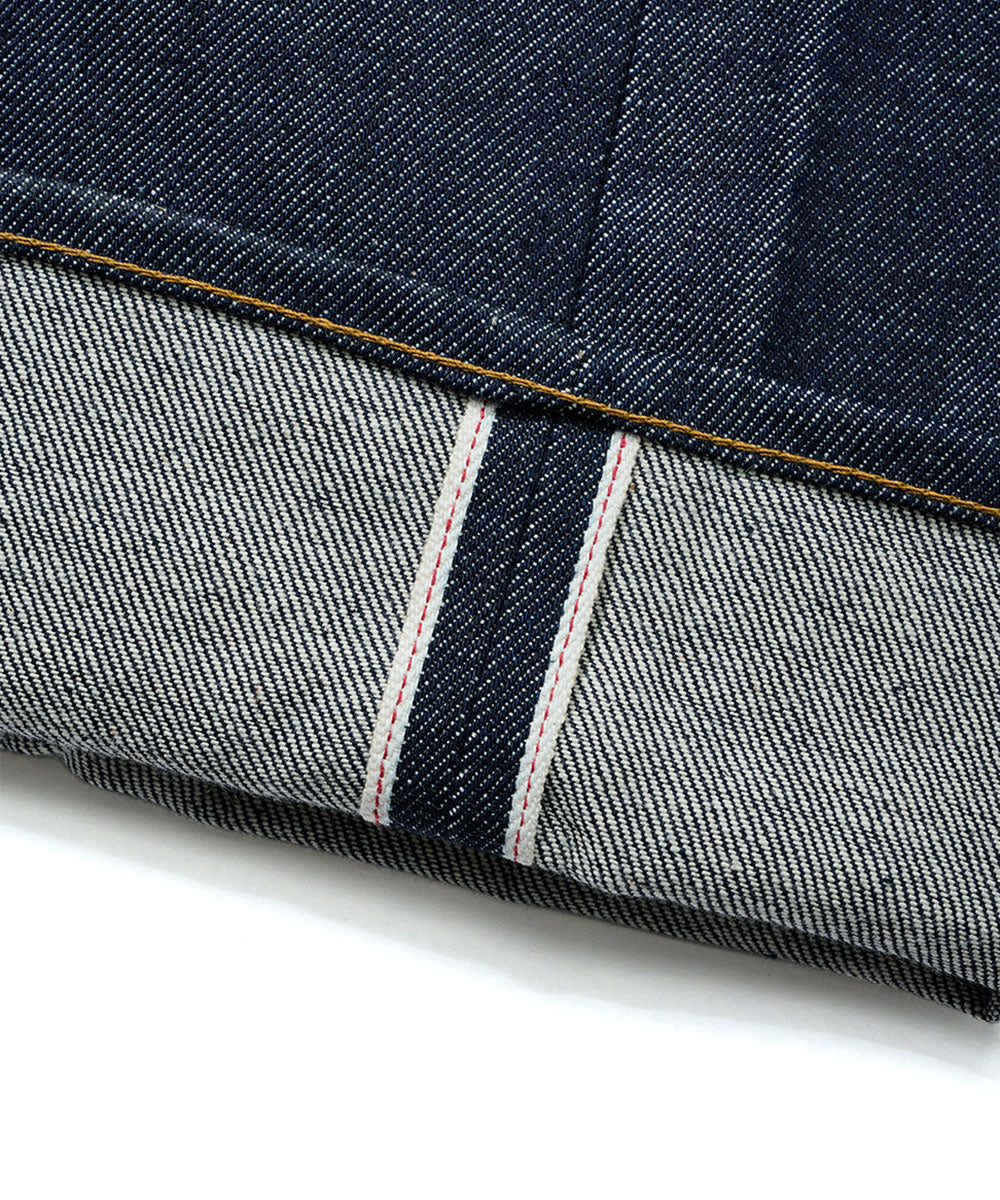 COTTON RESEARCH CLUB - SELVAGE INDIGO DENIM JEANS【JPC-010】