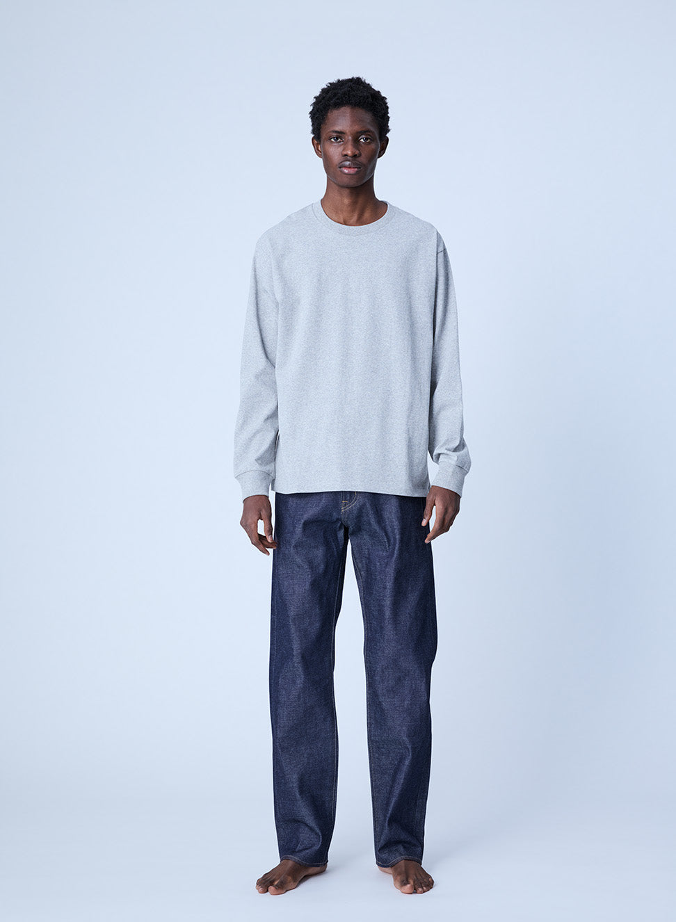 COTTON RESEARCH CLUB - SELVAGE INDIGO DENIM JEANS【JPC-010】