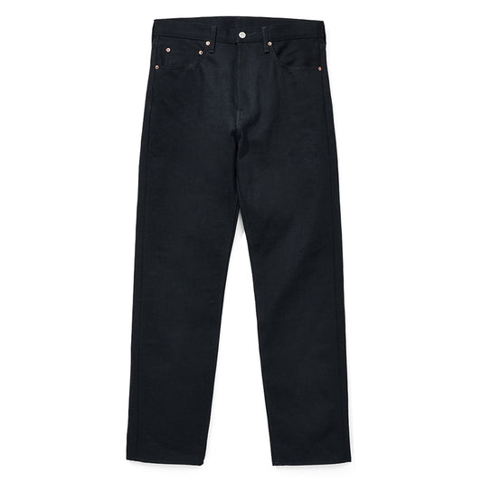 COTTON RESEARCH CLUB - SELVAGE BLACK DENIM JEANS【JPC-011】