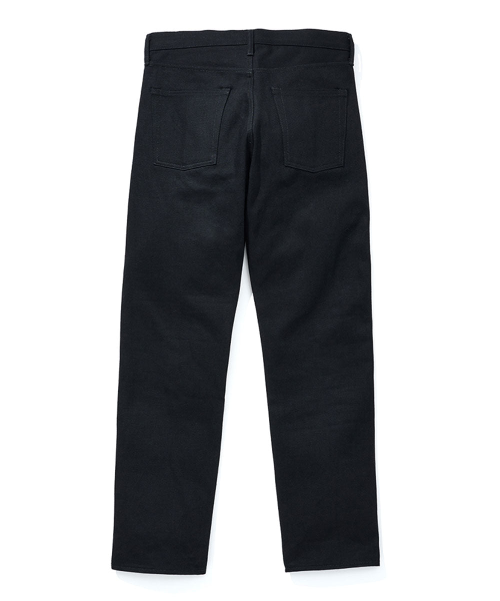 COTTON RESEARCH CLUB - SELVAGE BLACK DENIM JEANS【JPC-011】