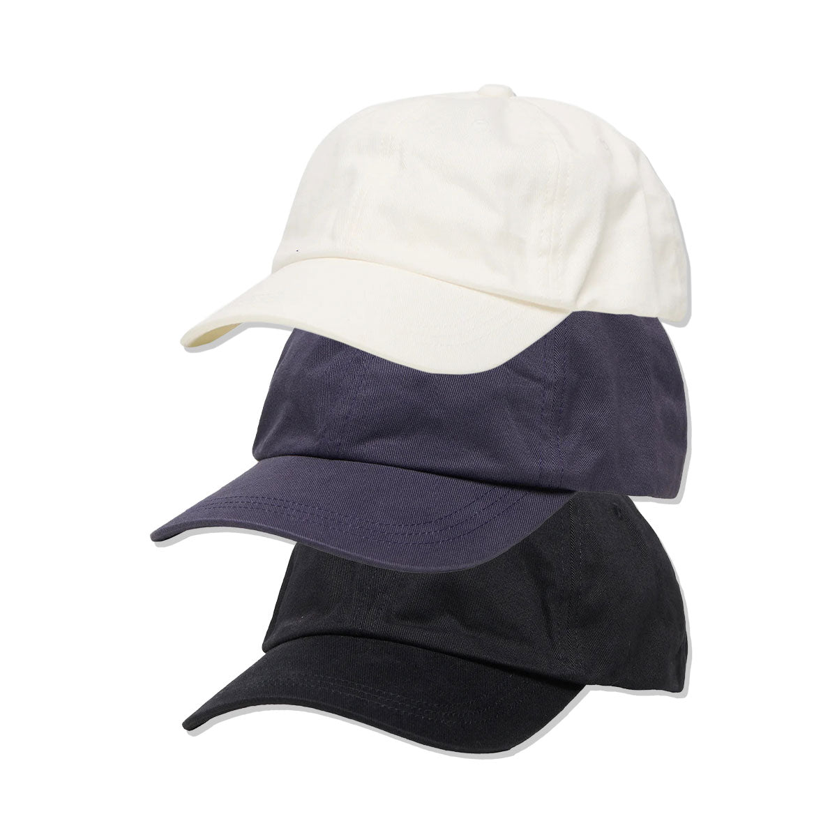 COTTON RESEARCH CLUB - SULFER DYED LOW CAP【JPC-013】