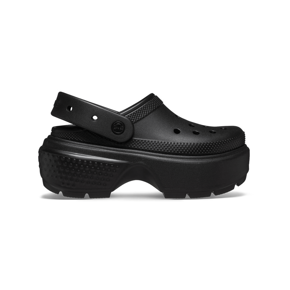 CROCS STOMP CLOG "BLACK" クロックス ストンプ クロッグ "ブラック"【209347-001】