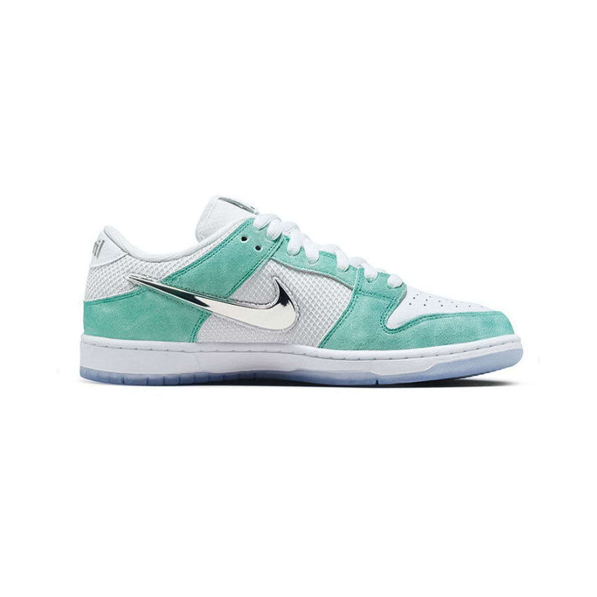 NIKE SB DUNK LOW PRO QS APRIL SKATEBOARDS "Turbo Green/Metallic Silver" ナイキ スケートボーディング ダンク ロー プロ クイックストライク "エイプリル スケートボード "ターボグリーン/メタリックシルバー"【FD2562-400】