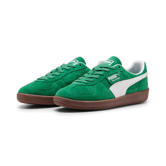 PUMA - PALERMO ARCHIVE GREEN-PUMA WHITE【396463-63】