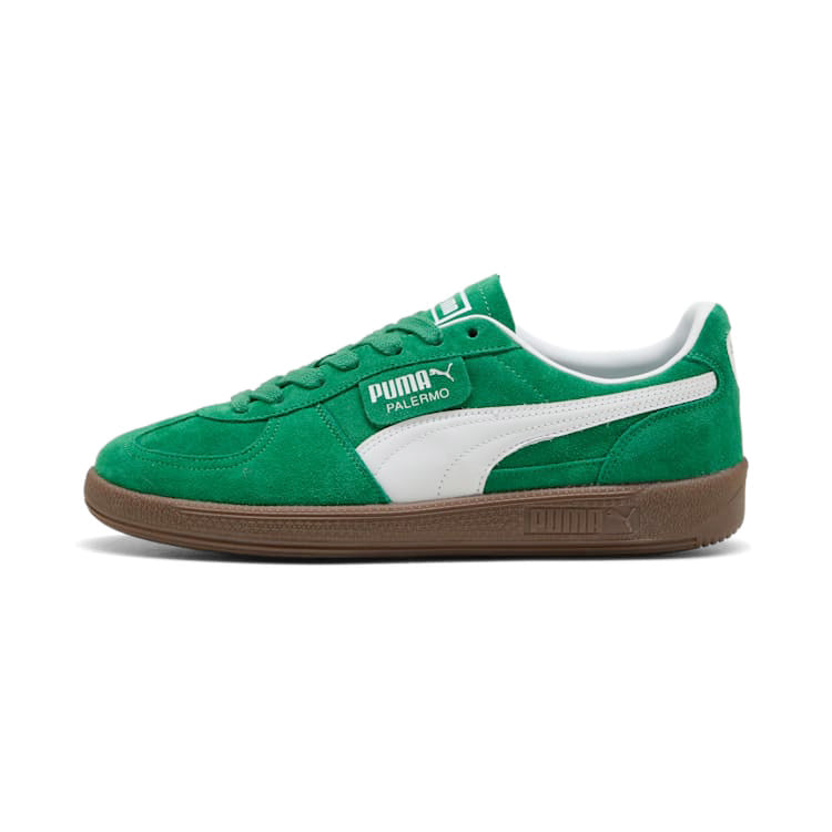 PUMA - PALERMO ARCHIVE GREEN-PUMA WHITE【396463-63】