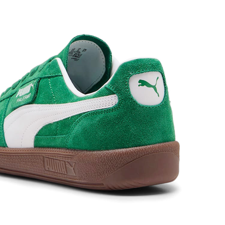 PUMA - PALERMO ARCHIVE GREEN-PUMA WHITE【396463-63】