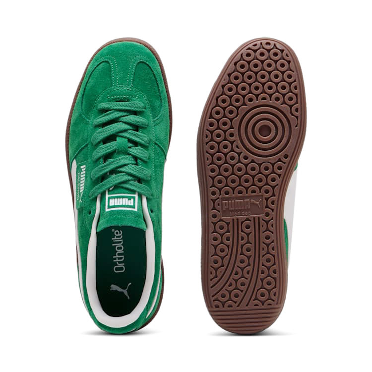 PUMA - PALERMO ARCHIVE GREEN-PUMA WHITE【396463-63】
