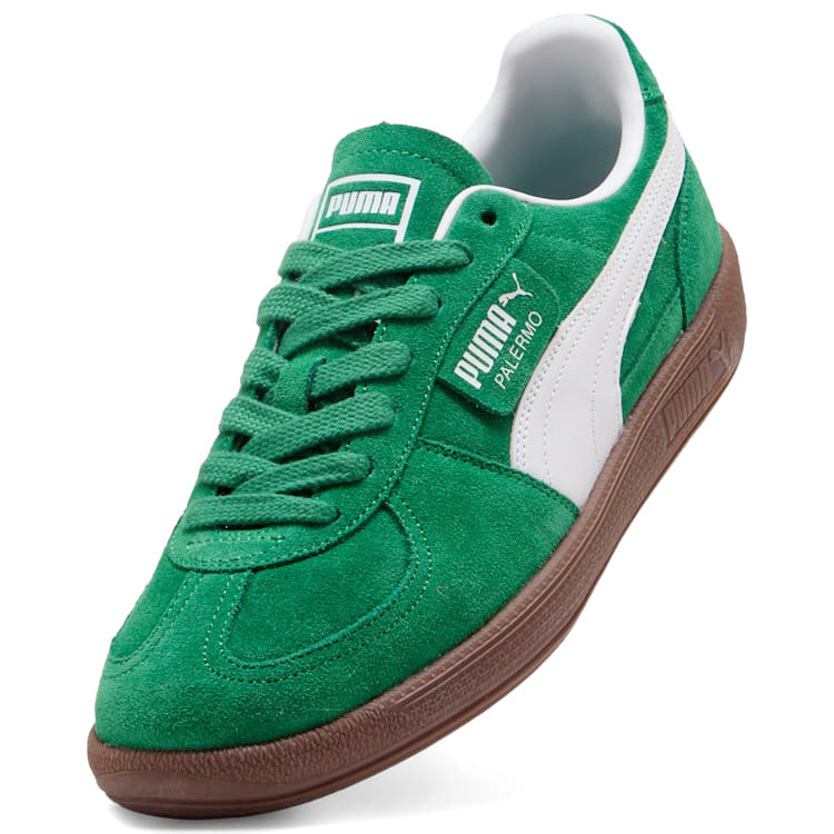 PUMA - PALERMO ARCHIVE GREEN-PUMA WHITE【396463-63】