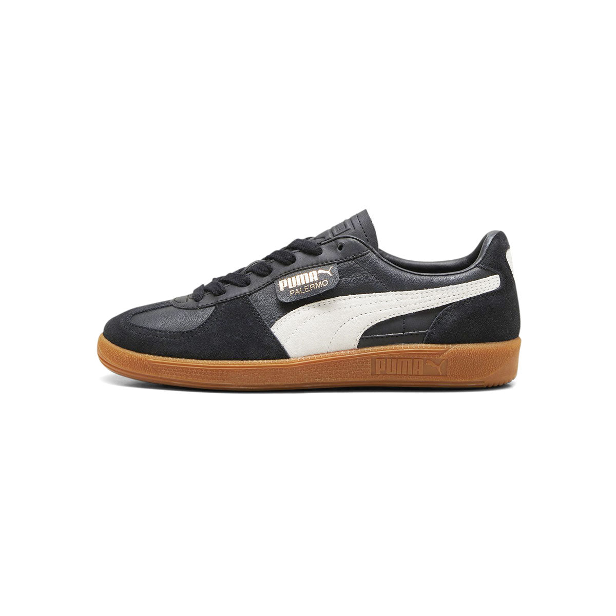 PUMA PALERMO LTH BLACK/GREY/GUM プーマ パレルモ LTH ブラック/グレー/ガム 【396464-03】