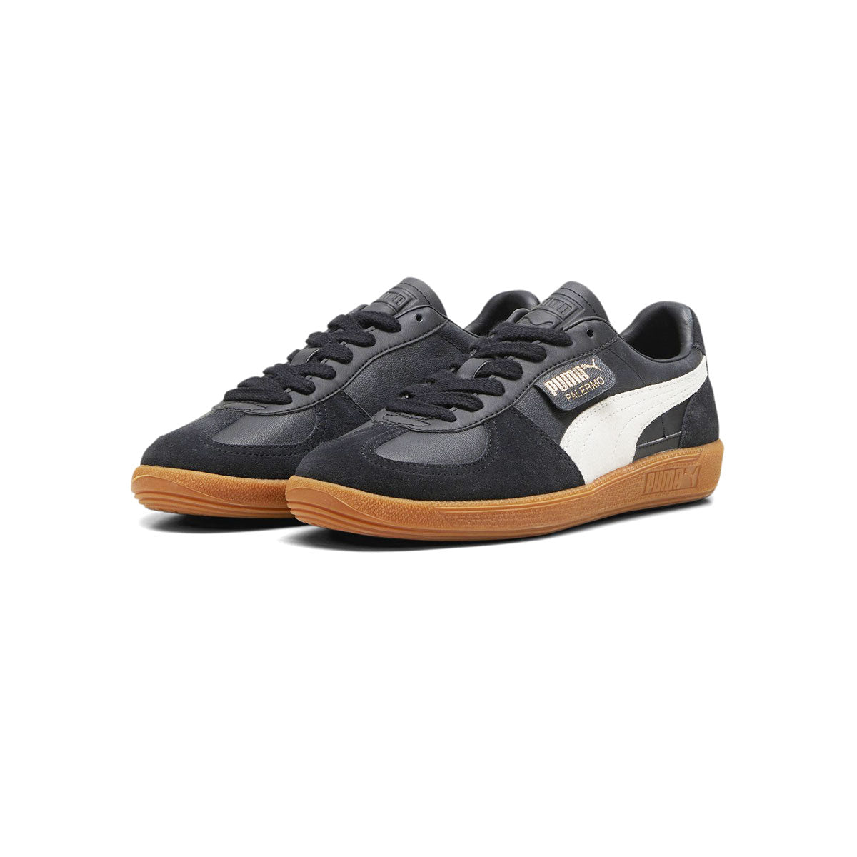 PUMA PALERMO LTH BLACK/GREY/GUM プーマ パレルモ LTH ブラック/グレー/ガム 【396464-03】