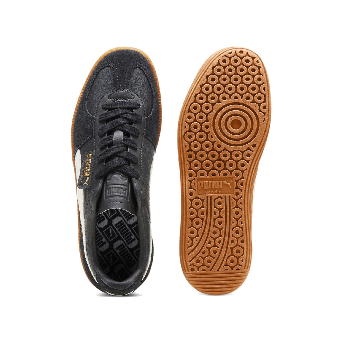 PUMA PALERMO LTH BLACK/GREY/GUM プーマ パレルモ LTH ブラック/グレー/ガム 【396464-03】