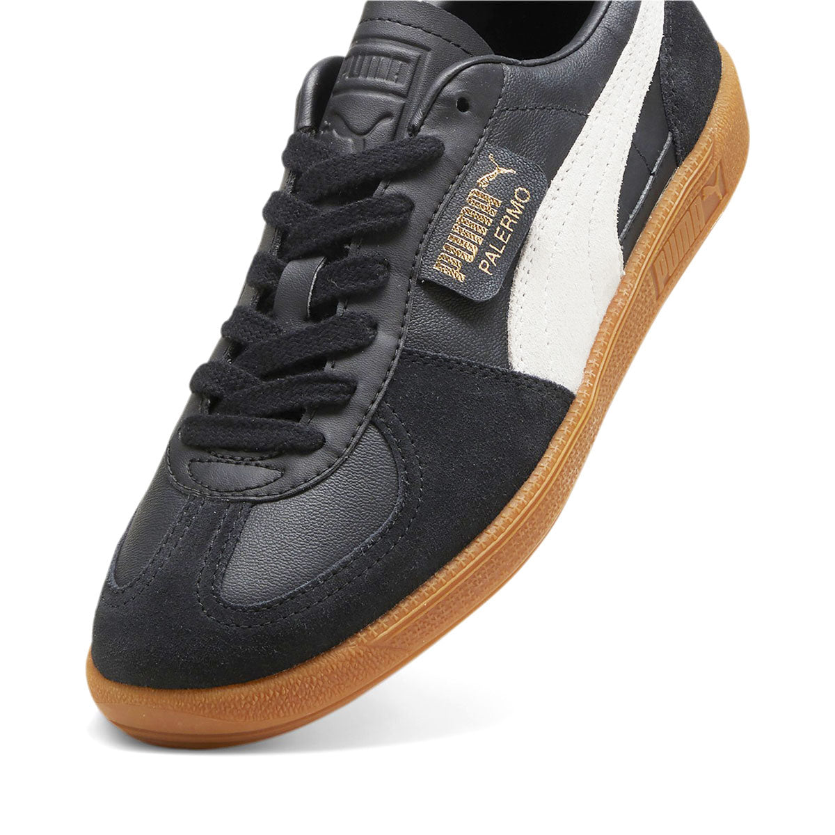 PUMA PALERMO LTH BLACK/GREY/GUM プーマ パレルモ LTH ブラック/グレー/ガム 【396464-03】