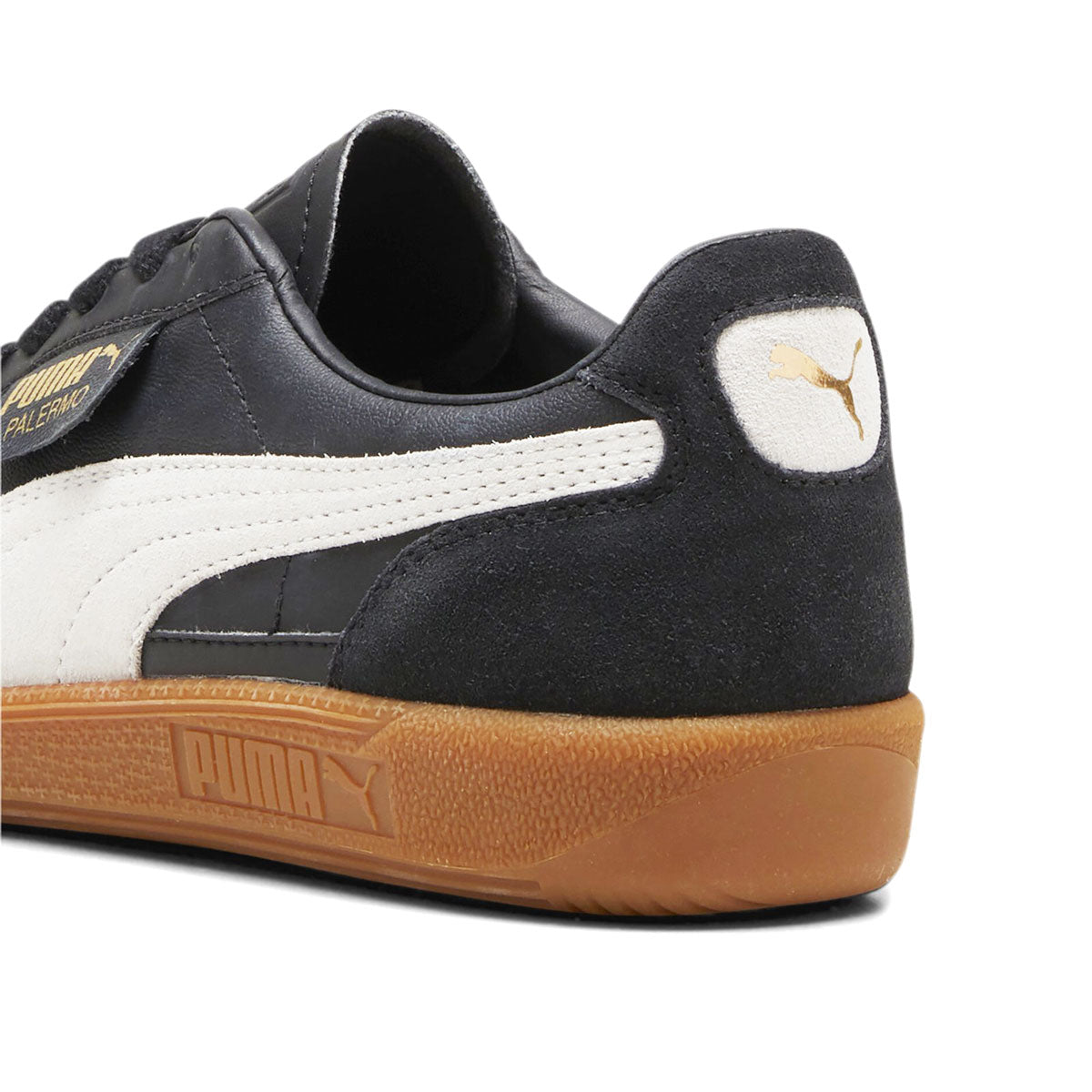 PUMA PALERMO LTH BLACK/GREY/GUM プーマ パレルモ LTH ブラック/グレー/ガム 【396464-03】