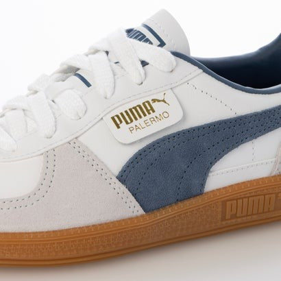 PUMA - PALERMO　LTH PUMA WHITE【396464-24】