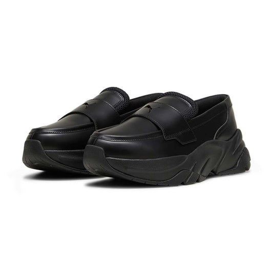 PUMA プーマ LOAFYR WMNS BLACK【397730-01】