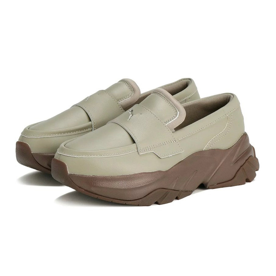 PUMA プーマ LOAFYR WMNS BEIGE【397730-04】