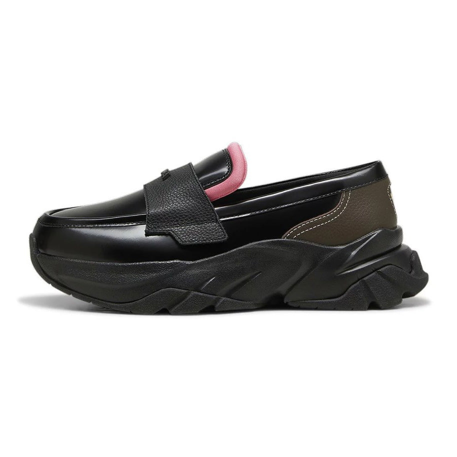 PUMA プーマ LOAFYR INT WMNS BLACK【398522-01】